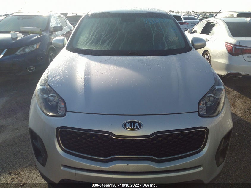 VIN KNDPM3AC8K7622059 2019 KIA SPORTAGE LX