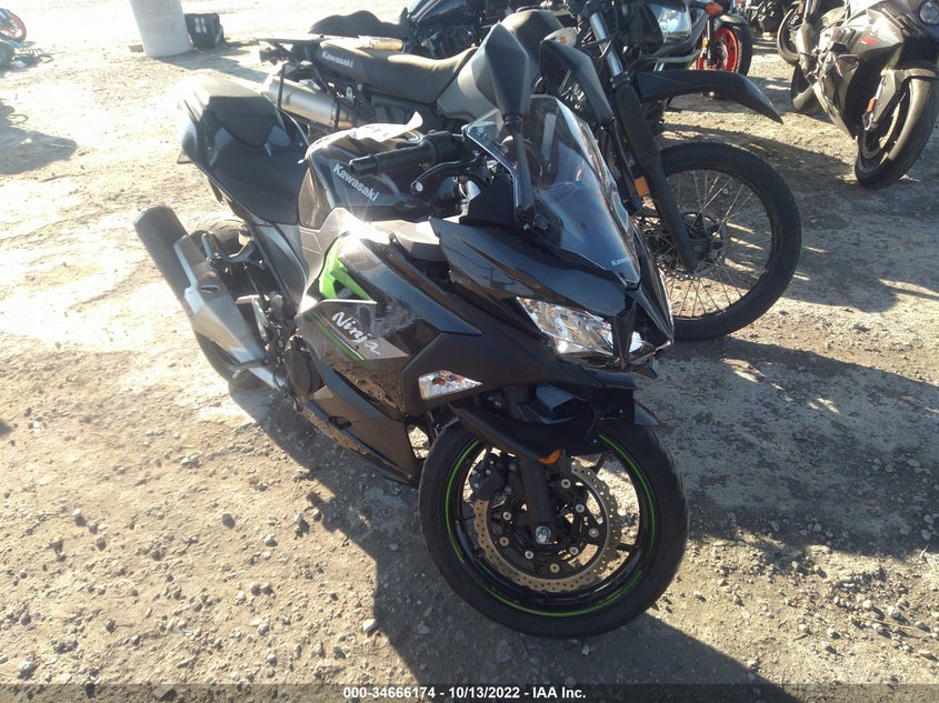 VIN JKAEXKH1XPDAK2050 2023 KAWASAKI EX400