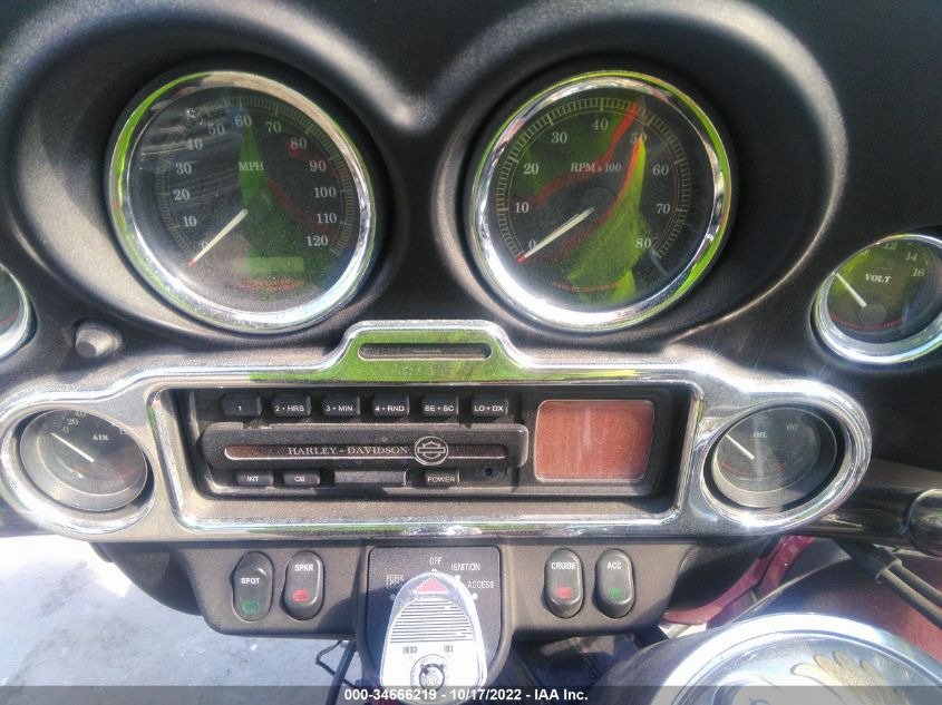 2005 HARLEY-DAVIDSON FLHTCUI 1HD1FCW165Y646123