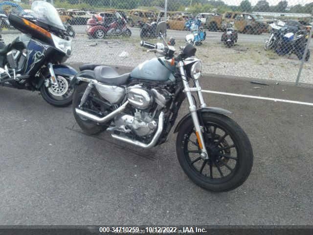 2008 HARLEY-DAVIDSON XL883 1HD4CN2158K404096