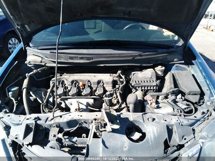 2013 HONDA CIVIC SDN LX 19XFB2F50DE074356