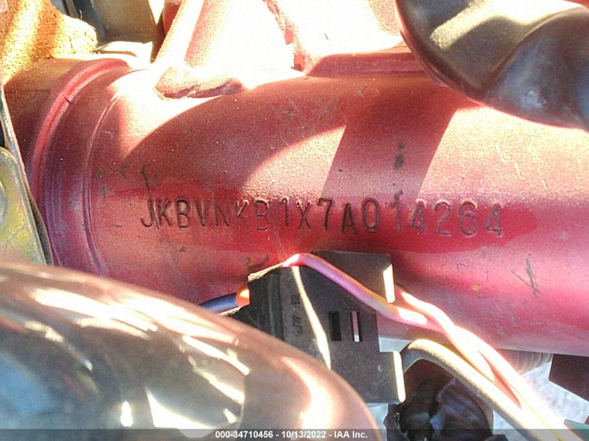 2007 KAWASAKI VN1600 B JKBVNKB1X7A014264