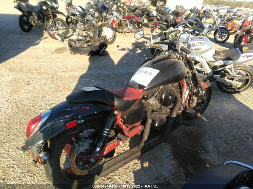 2007 KAWASAKI VN1600 B JKBVNKB1X7A014264