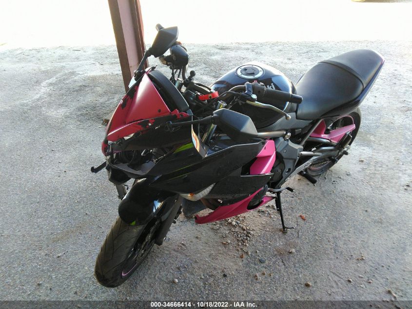 2009 KAWASAKI EX650 C JKAEXEC189DA22835