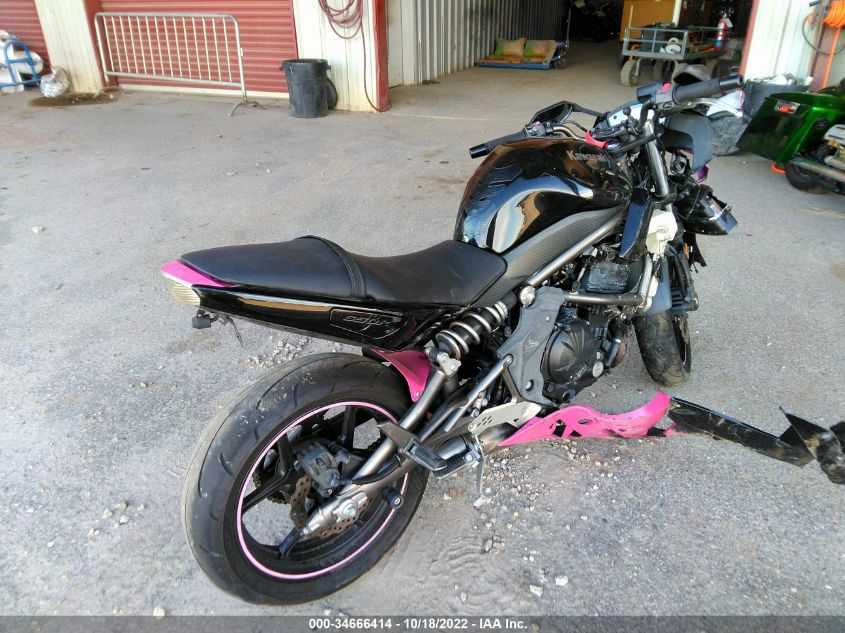 2009 KAWASAKI EX650 C JKAEXEC189DA22835
