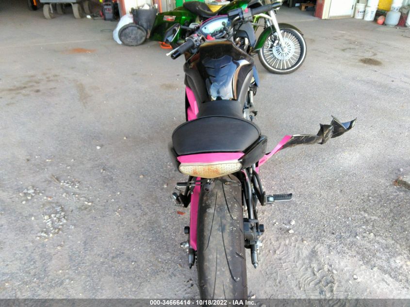 2009 KAWASAKI EX650 C JKAEXEC189DA22835