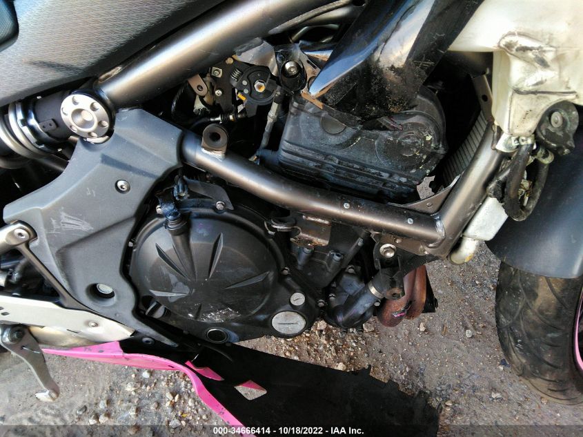 2009 KAWASAKI EX650 C JKAEXEC189DA22835