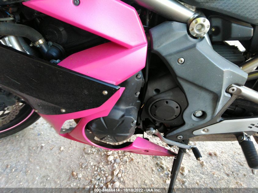 2009 KAWASAKI EX650 C JKAEXEC189DA22835