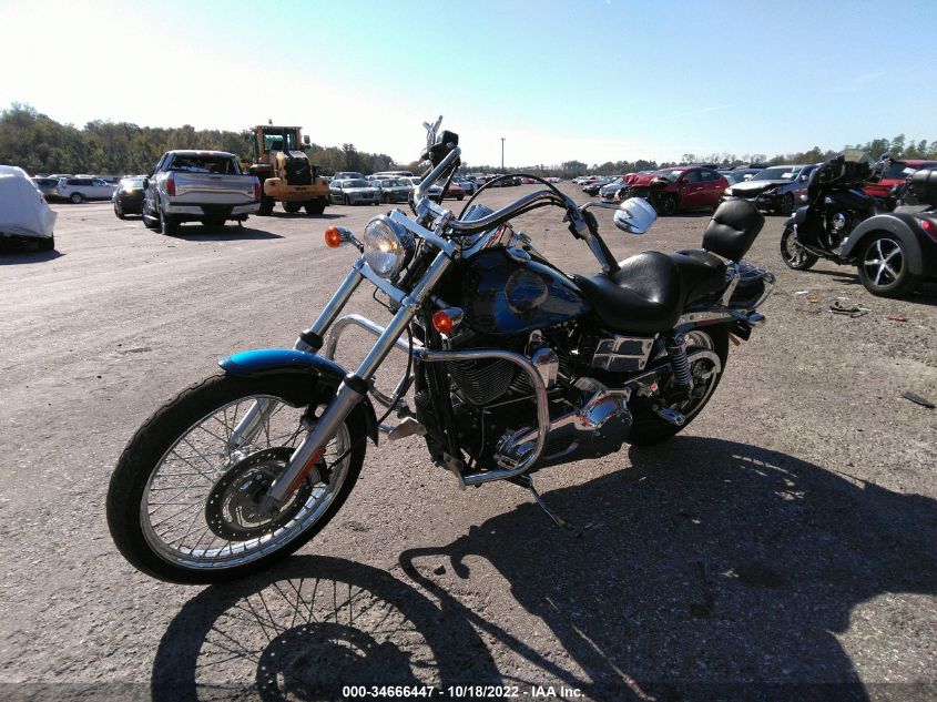 2004 HARLEY-DAVIDSON FXDWGI 1HD1GPW114K308294