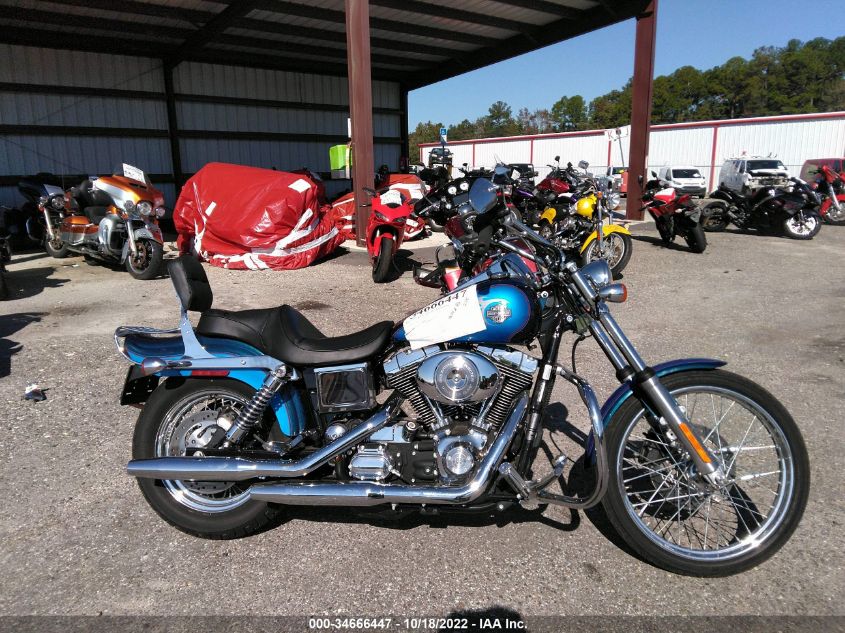 2004 HARLEY-DAVIDSON FXDWGI 1HD1GPW114K308294