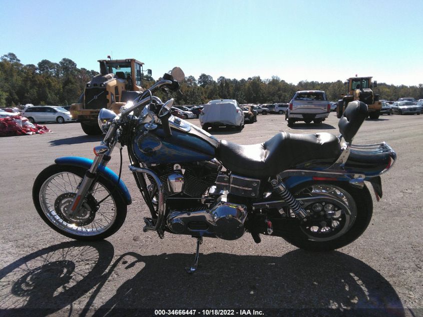 2004 HARLEY-DAVIDSON FXDWGI 1HD1GPW114K308294