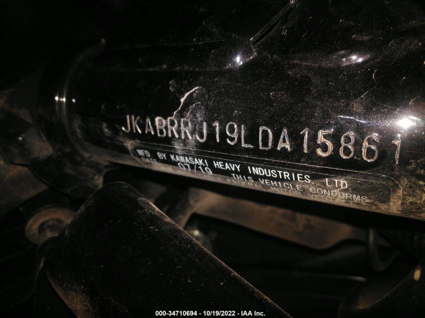 2020 KAWASAKI BR125 J JKABRRJ19LDA15861