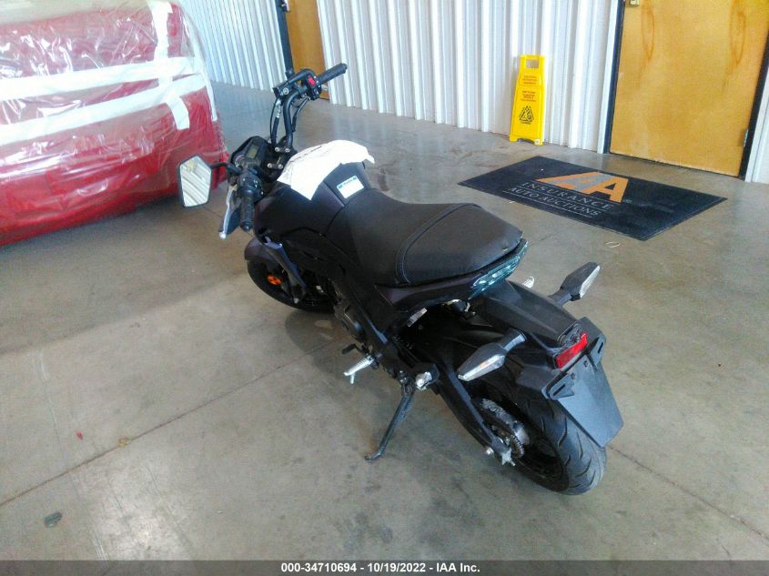 2020 KAWASAKI BR125 J JKABRRJ19LDA15861