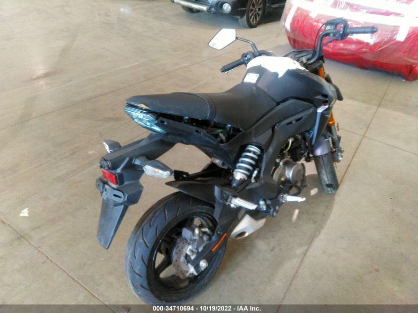 2020 KAWASAKI BR125 J JKABRRJ19LDA15861