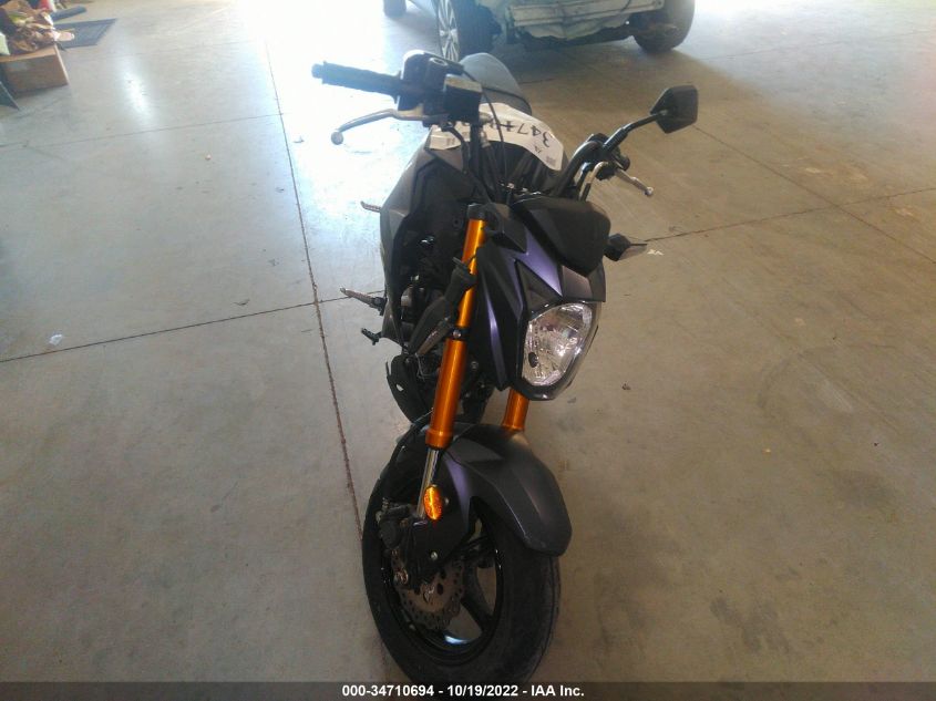 2020 KAWASAKI BR125 J JKABRRJ19LDA15861