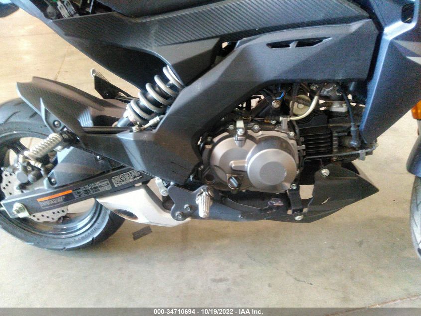 2020 KAWASAKI BR125 J JKABRRJ19LDA15861