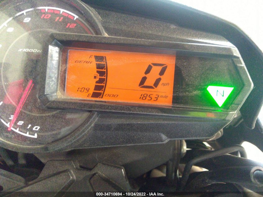 2020 KAWASAKI BR125 J JKABRRJ19LDA15861