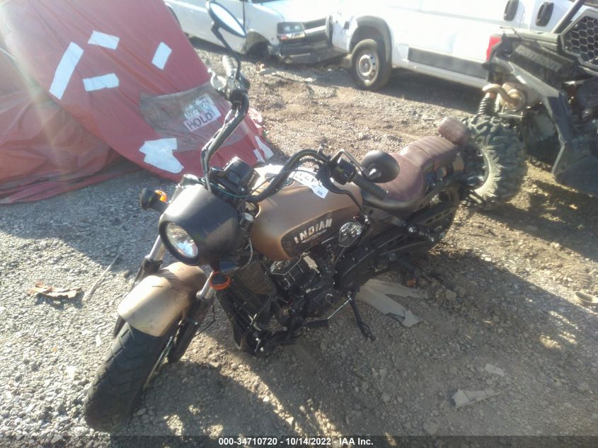2019 INDIAN MOTORCYCLE CO. SCOUT BOBBER ABS 56KMTA00XK3153978