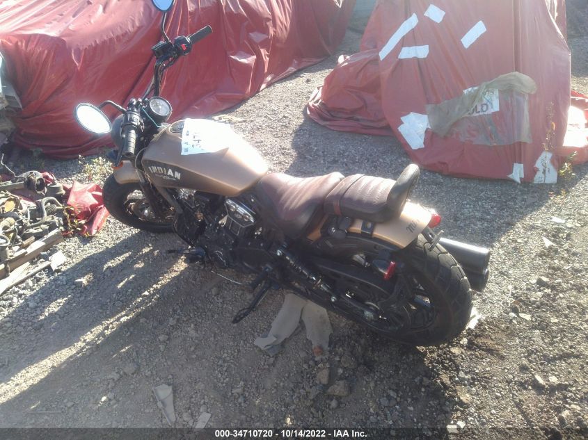 2019 INDIAN MOTORCYCLE CO. SCOUT BOBBER ABS 56KMTA00XK3153978
