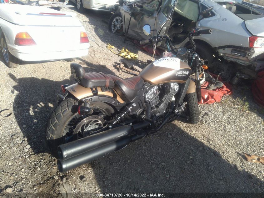 2019 INDIAN MOTORCYCLE CO. SCOUT BOBBER ABS 56KMTA00XK3153978