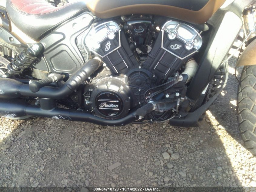 2019 INDIAN MOTORCYCLE CO. SCOUT BOBBER ABS 56KMTA00XK3153978