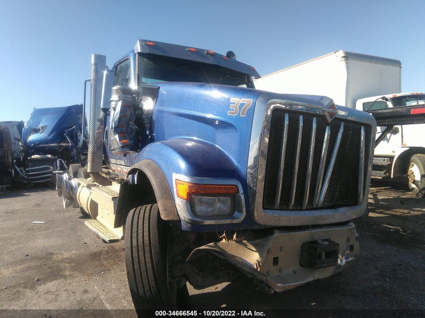 3HSPAAPRXNN614811 INTERNATIONAL HX520 Photo 1