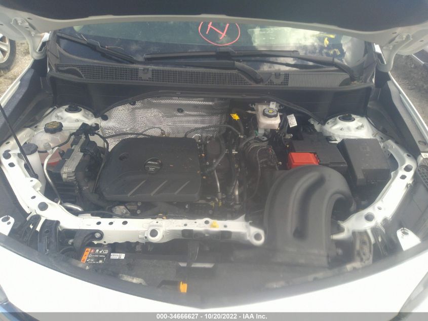 2022 BUICK ENCORE GX SELECT KL4MMDSL4NB020424