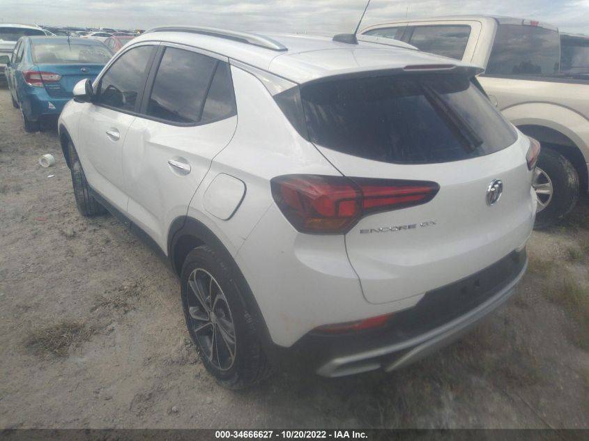 2022 BUICK ENCORE GX SELECT KL4MMDSL4NB020424