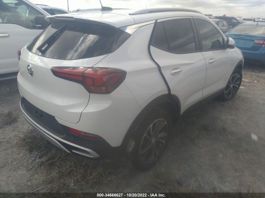 2022 BUICK ENCORE GX SELECT KL4MMDSL4NB020424