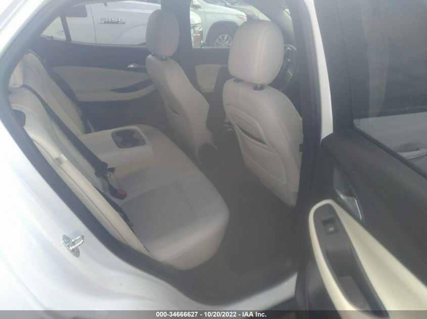 2022 BUICK ENCORE GX SELECT KL4MMDSL4NB020424