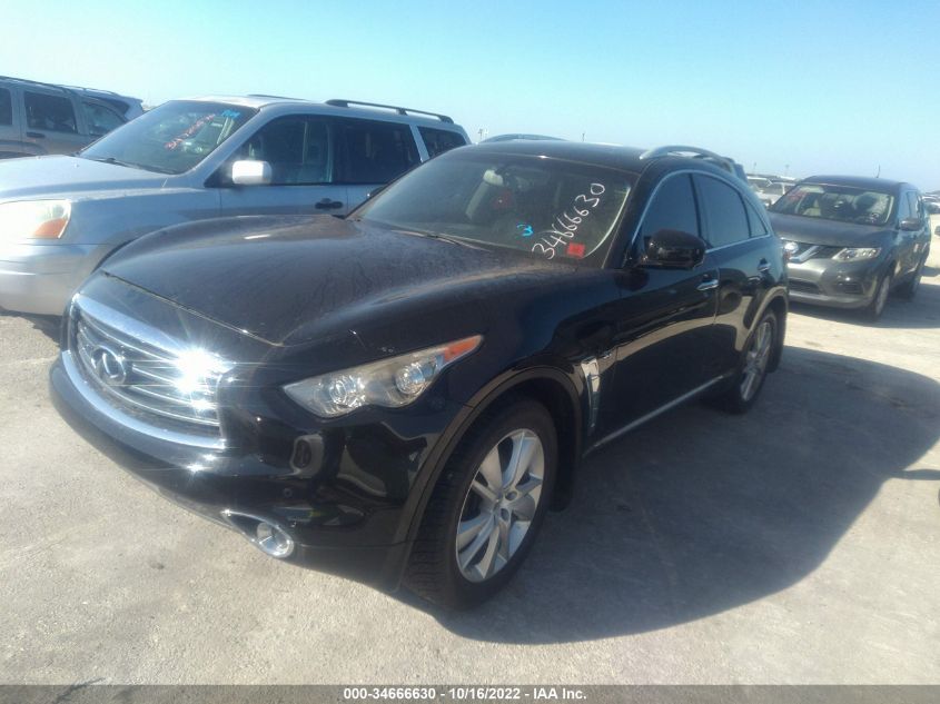 2015 INFINITI QX70 JN8CS1MU7FM381135