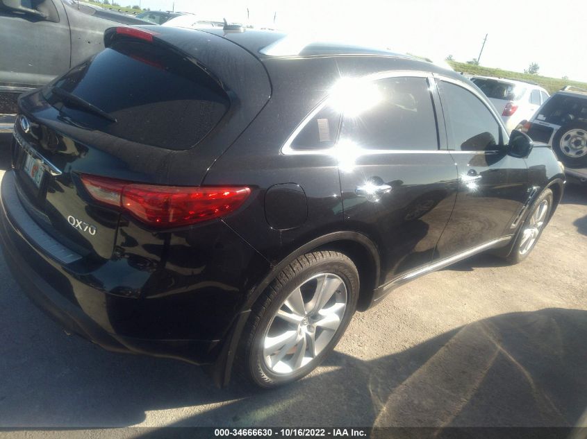 2015 INFINITI QX70 JN8CS1MU7FM381135