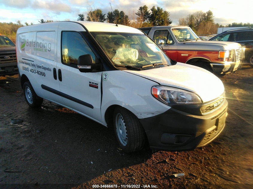 RAM PROMASTER CITY TRADESMAN 2021