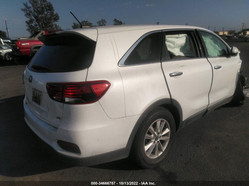 VIN 5XYPG4A50KG489203 2019 KIA SORENTO no.4