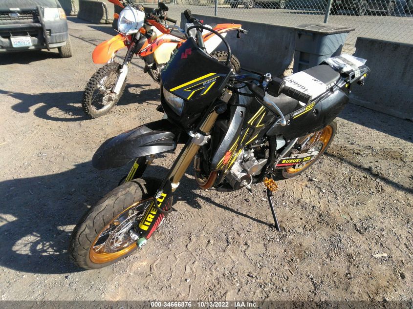 2018 SUZUKI DR-Z400 SM JS1SK44A8J2100831