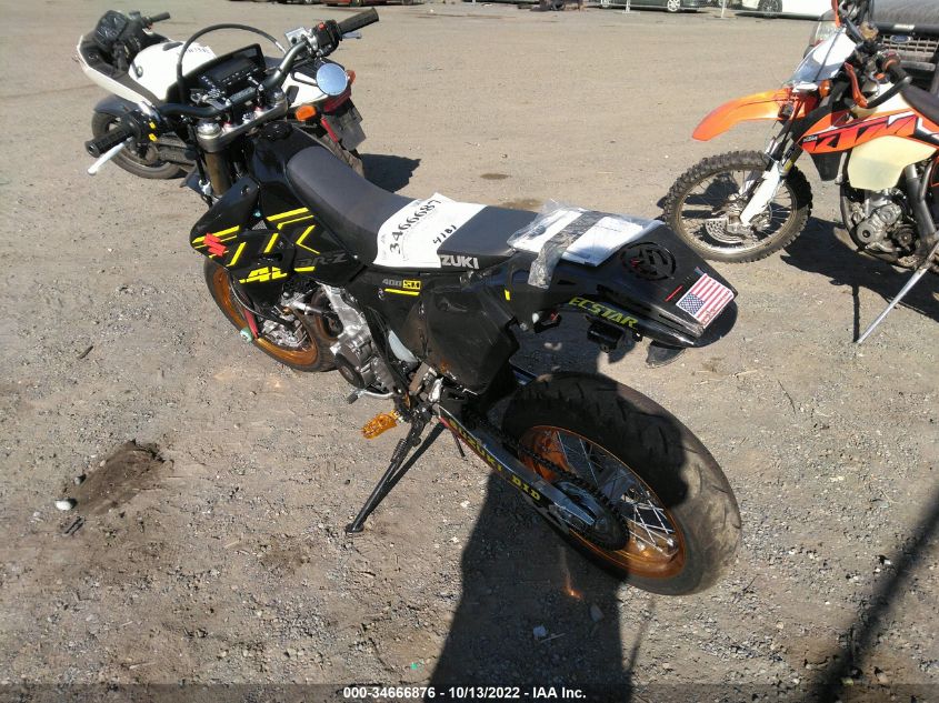 2018 SUZUKI DR-Z400 SM JS1SK44A8J2100831