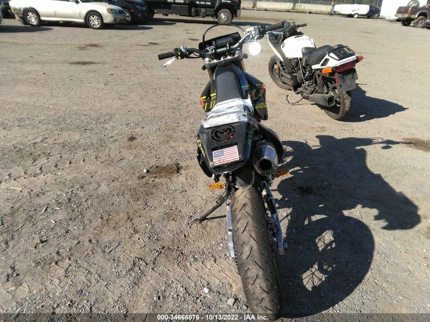 2018 SUZUKI DR-Z400 SM JS1SK44A8J2100831