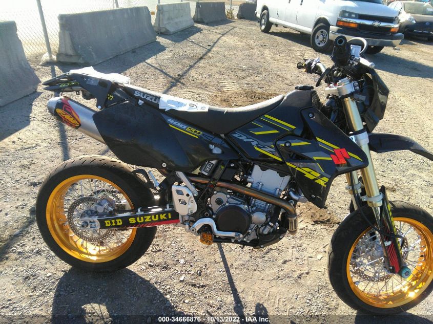 2018 SUZUKI DR-Z400 SM JS1SK44A8J2100831