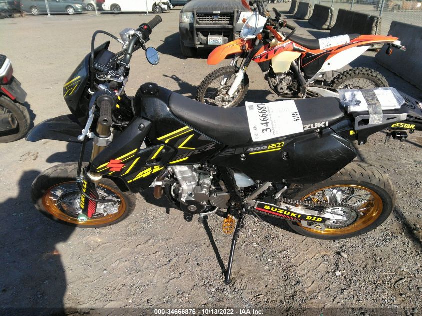2018 SUZUKI DR-Z400 SM JS1SK44A8J2100831
