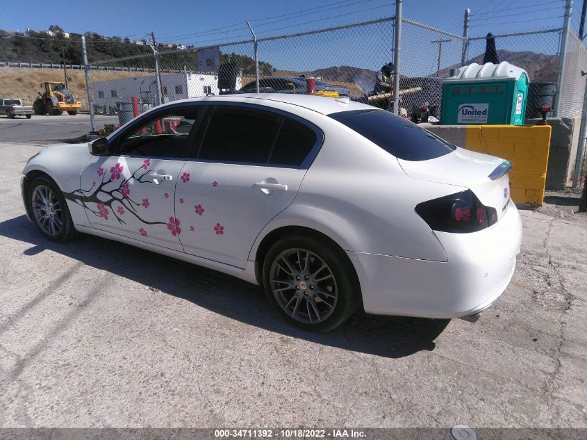 2013 INFINITI G37 SEDAN JOURNEY JN1CV6AP5DM714639