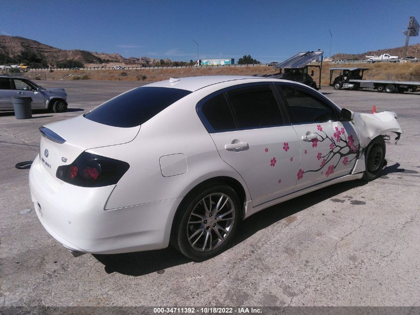 2013 INFINITI G37 SEDAN JOURNEY JN1CV6AP5DM714639