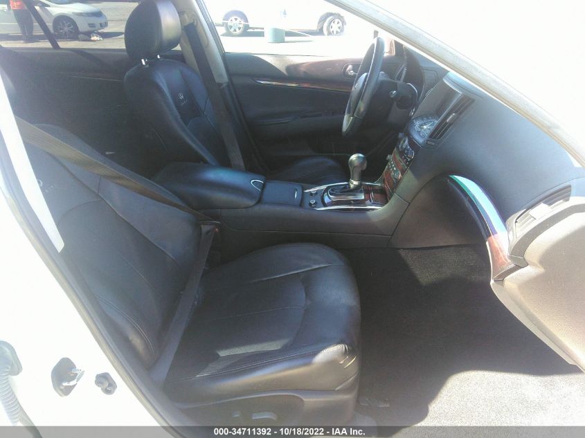 2013 INFINITI G37 SEDAN JOURNEY JN1CV6AP5DM714639