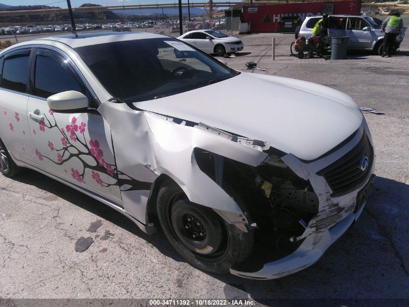 2013 INFINITI G37 SEDAN JOURNEY JN1CV6AP5DM714639