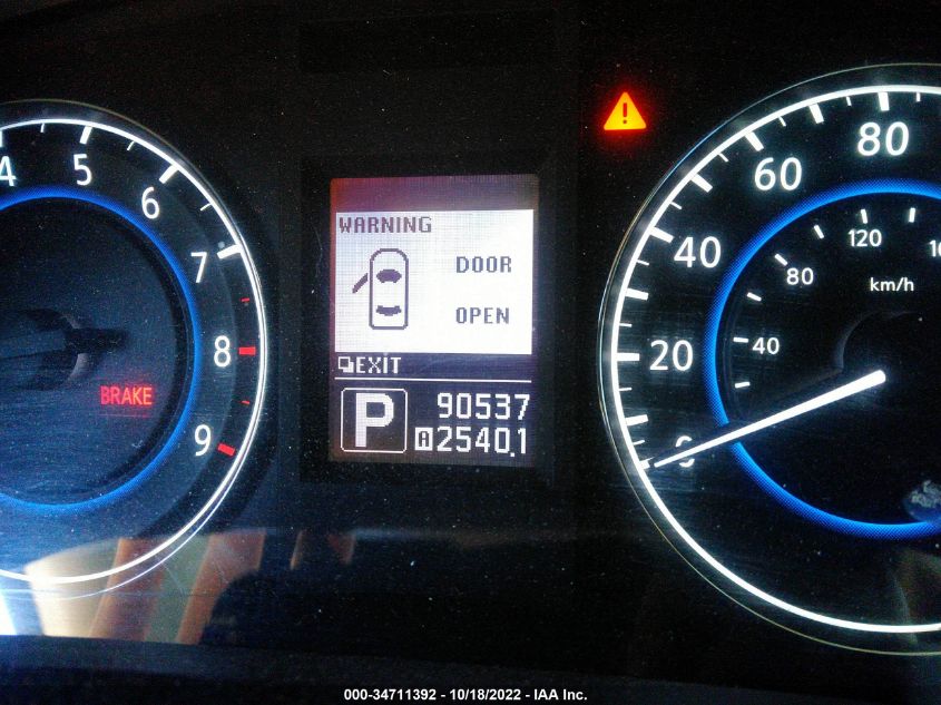 2013 INFINITI G37 SEDAN JOURNEY JN1CV6AP5DM714639
