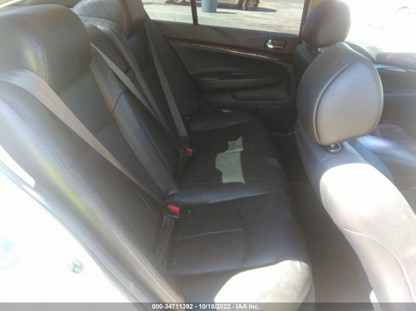 2013 INFINITI G37 SEDAN JOURNEY JN1CV6AP5DM714639