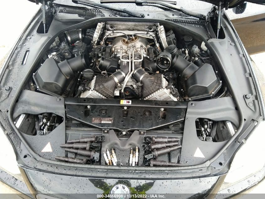 2014 BMW M6 WBS6C9C58EDV73797