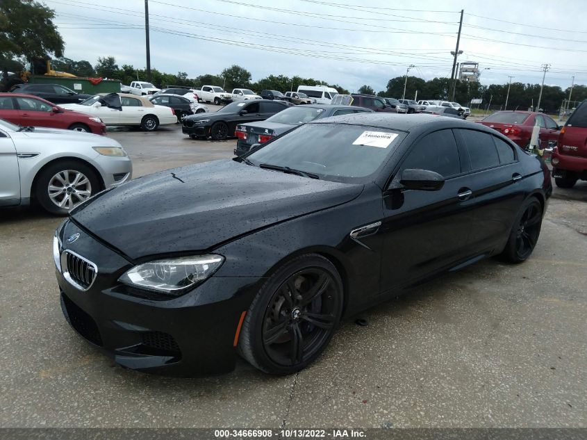 2014 BMW M6 WBS6C9C58EDV73797
