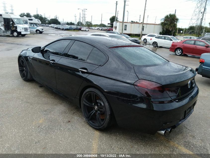 2014 BMW M6 WBS6C9C58EDV73797
