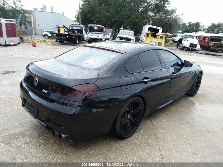 2014 BMW M6 WBS6C9C58EDV73797