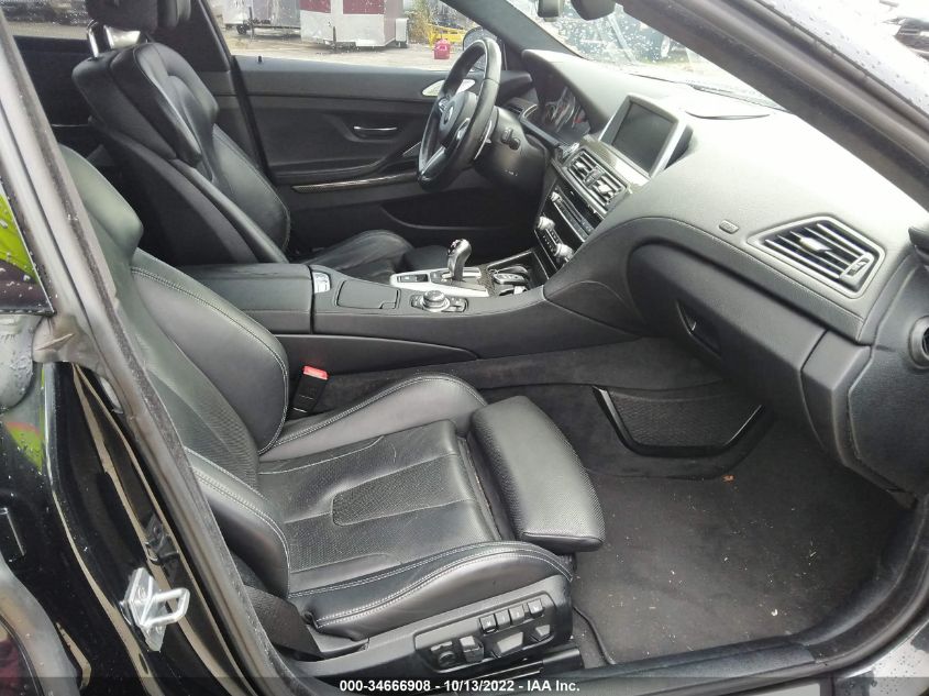 2014 BMW M6 WBS6C9C58EDV73797